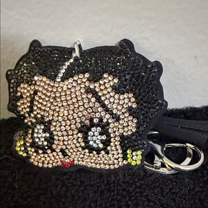 Doll Rhinestone Keychain